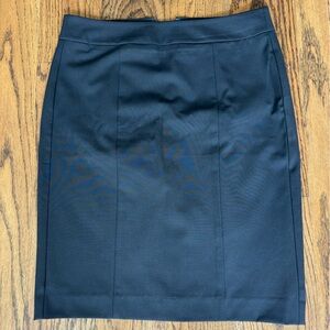 Ann Taylor Classic Black Skirt